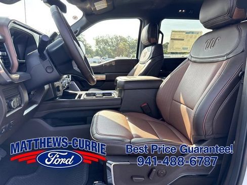 New 2026 Ford F250 King Ranch w/ Chrome Package AWD/4WD image 10