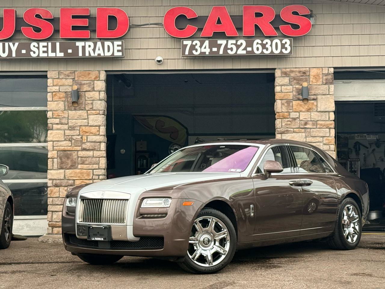Used 2012 Rolls-Royce Ghost RWD image 1