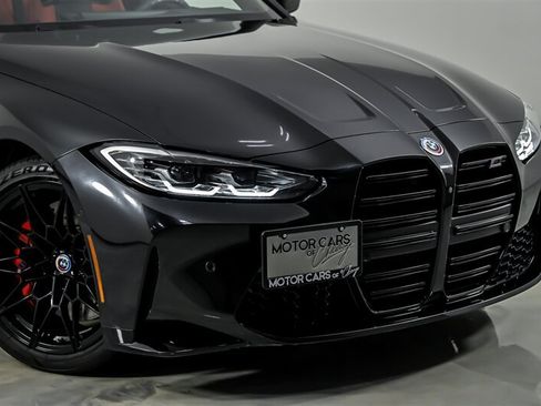 Used 2023 BMW M3 Competition w/ Parking Assistance Package RWD image 2