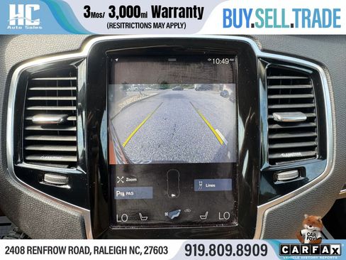 Used 2016 Volvo XC90 T6 Momentum w/ Momentum Plus Package AWD/4WD image 25