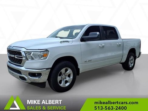 Used 2022 RAM 1500 Big Horn w/ Trailer Tow Group AWD/4WD image 3