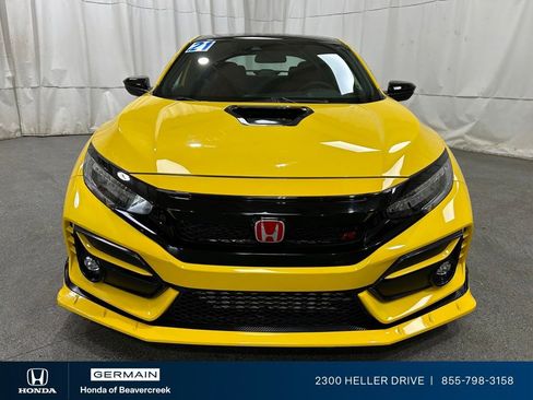 Used 2021 Honda Civic Type R Limited image 3