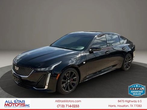 Used 2021 Cadillac CT5 V w/ Premium Package RWD image 3