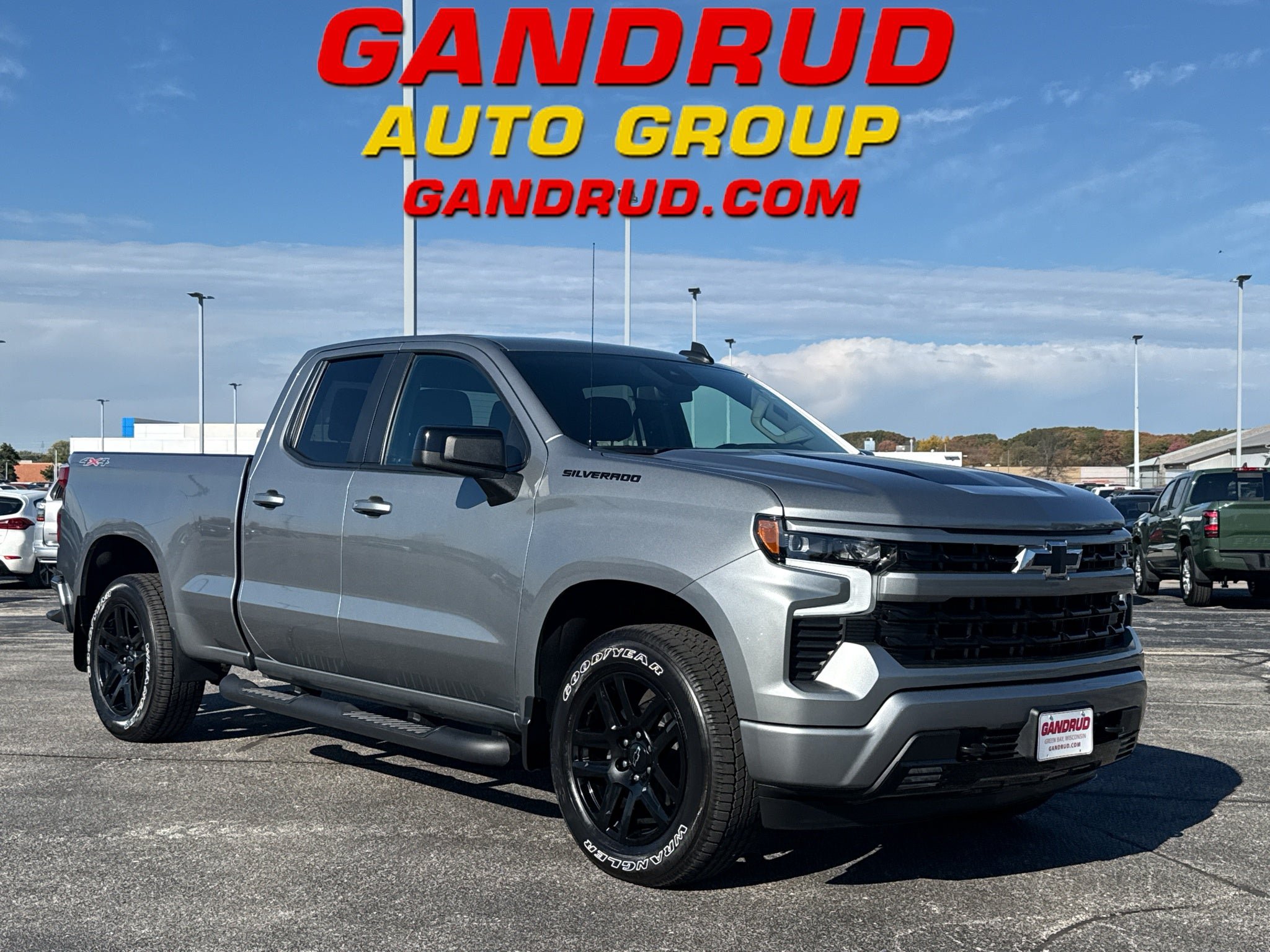Certified 2023 Chevrolet Silverado 1500 RST w/ Rally Edition AWD/4WD image 1