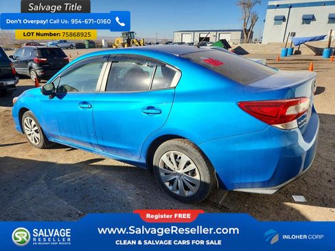 Used 2022 Subaru Impreza Sedan image 3