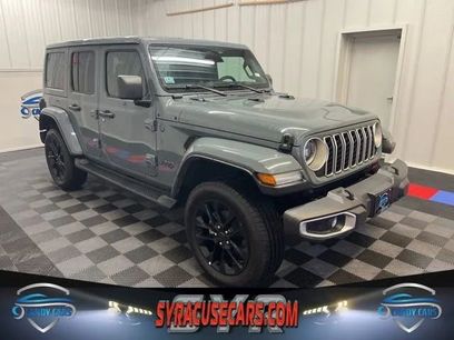 Used 2025 Jeep Wrangler Unlimited Sahara