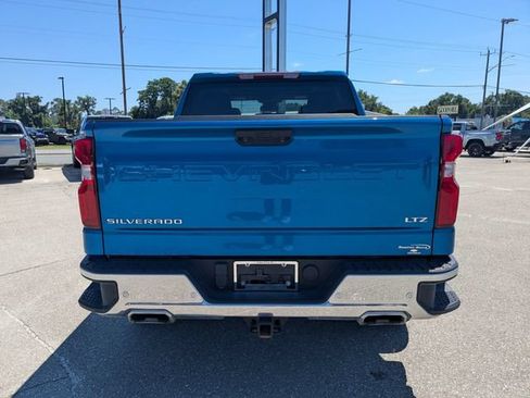 Used 2024 Chevrolet Silverado 1500 LTZ AWD/4WD image 4
