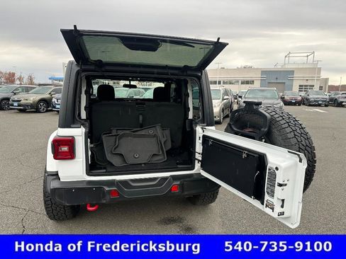 Used 2021 Jeep Wrangler Rubicon w/ LED Lighting Group image 39