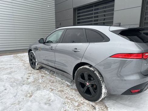 Used 2020 Jaguar F-PACE Checkered Flag image 3