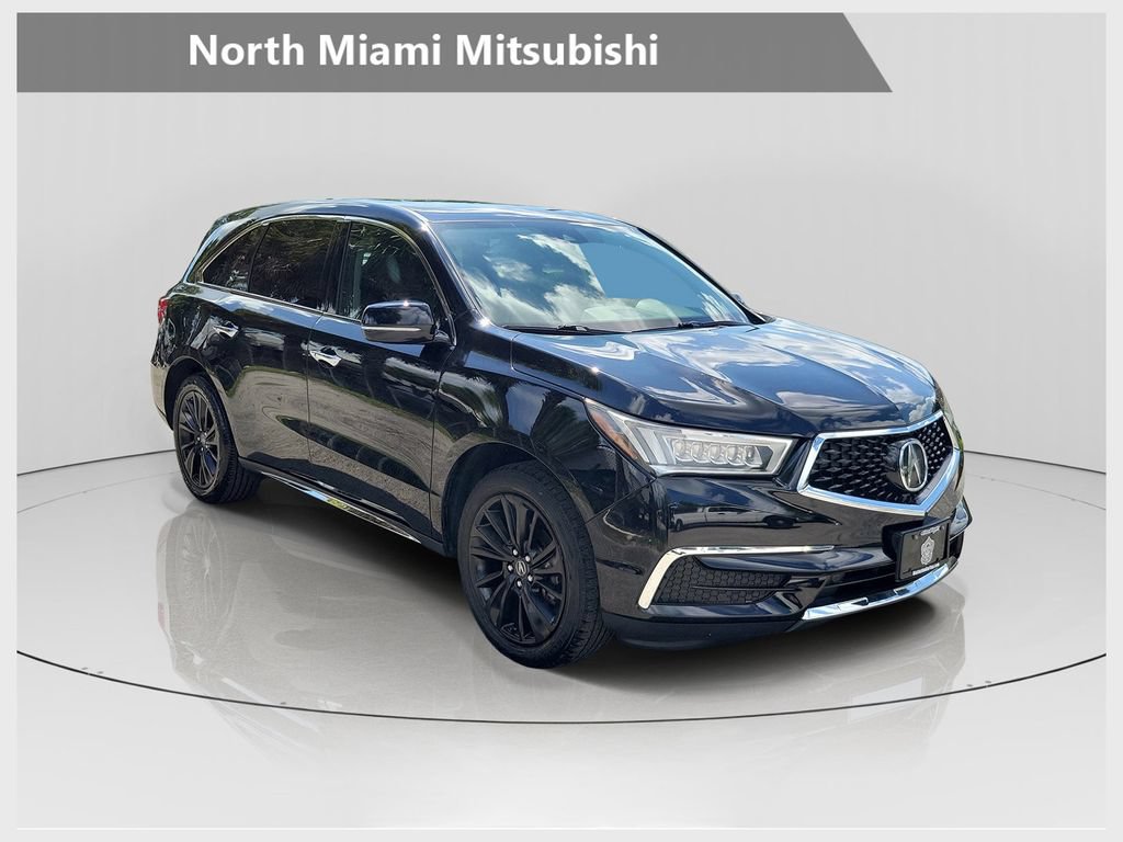 Used 2020 Acura MDX w/ Technology Package AWD/4WD image 1
