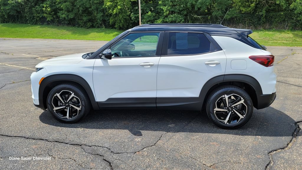 Used 2021 Chevrolet TrailBlazer RS w/ Convenience Package FWD image 7