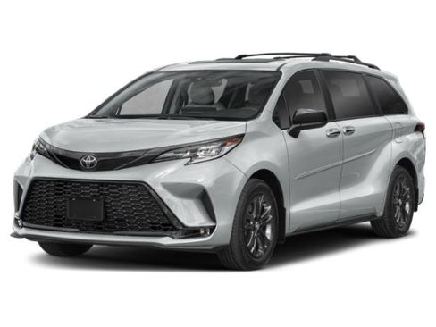 New 2026 Toyota Sienna XSE FWD image 1