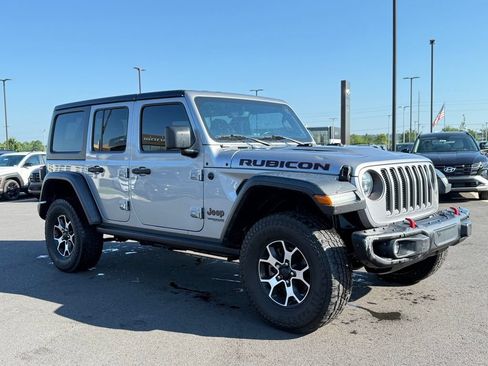 Used 2021 Jeep Wrangler Unlimited Rubicon AWD/4WD image 3