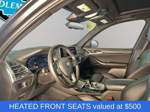 Used 2024 BMW X3 xDrive30i AWD/4WD image 11