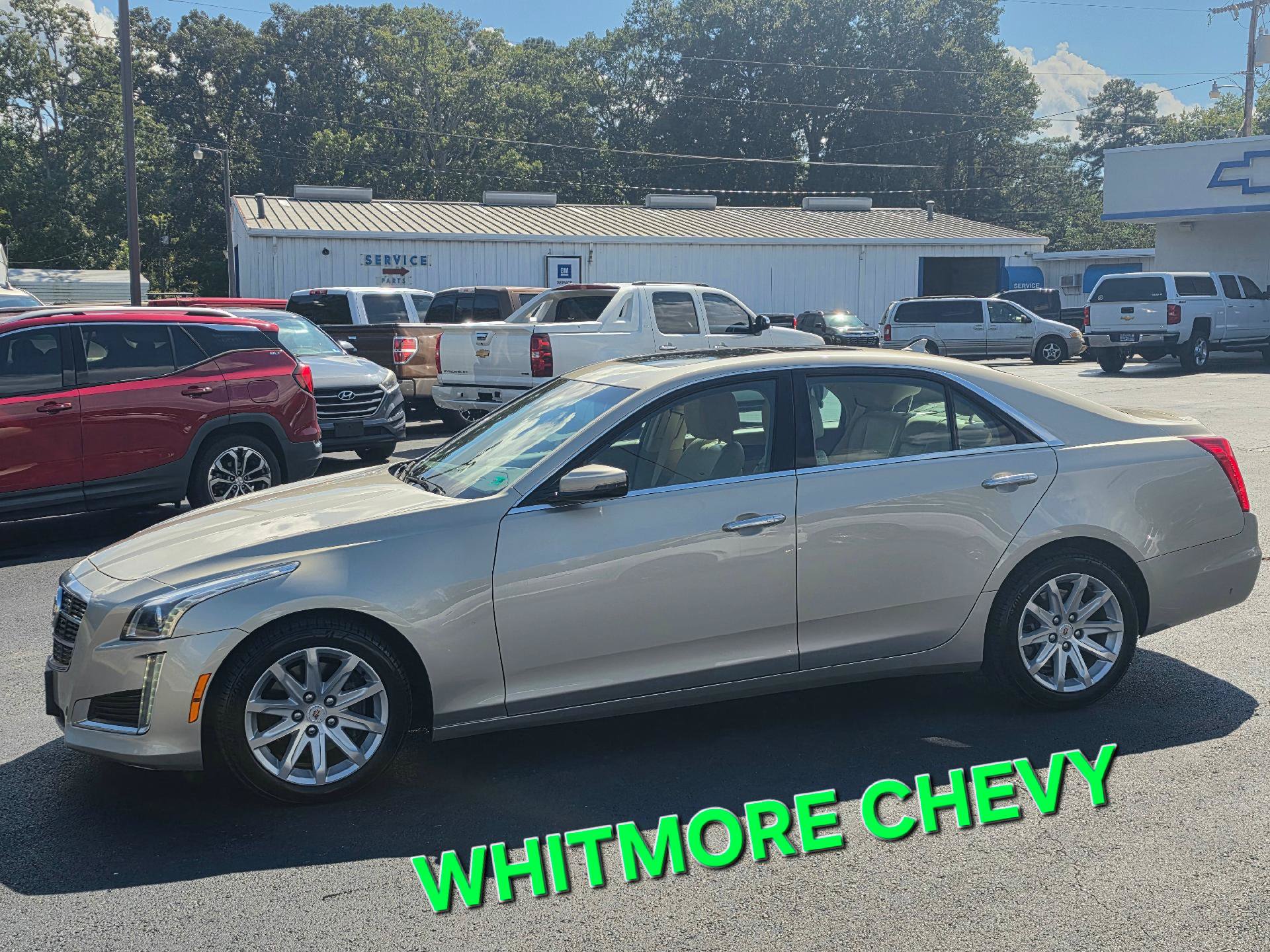 Used 2014 Cadillac CTS Luxury AWD/4WD image 6
