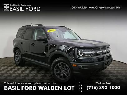 Used 2024 Ford Bronco Sport Big Bend w/ Convenience Package