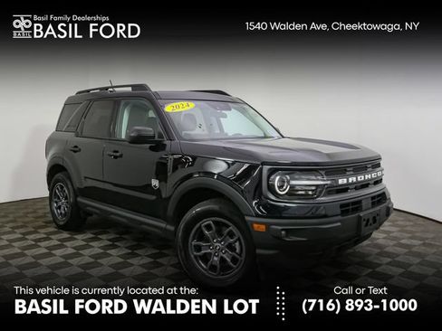 Used 2024 Ford Bronco Sport Big Bend w/ Convenience Package AWD/4WD image 1