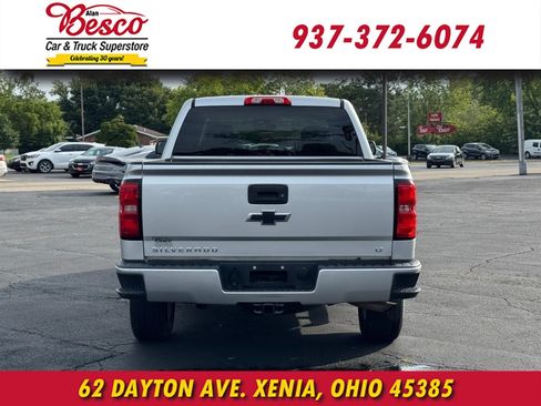 Used 2018 Chevrolet Silverado 1500 LT w/ All Star Edition AWD/4WD image 5
