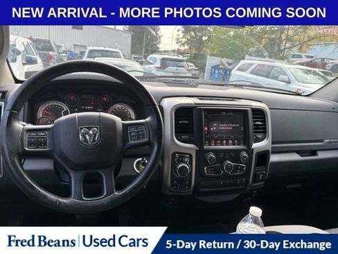 Used 2016 RAM 1500 Big Horn AWD/4WD image 13