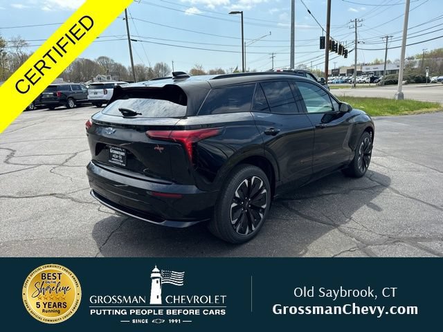 Used 2024 Chevrolet Blazer EV RS AWD/4WD image 8