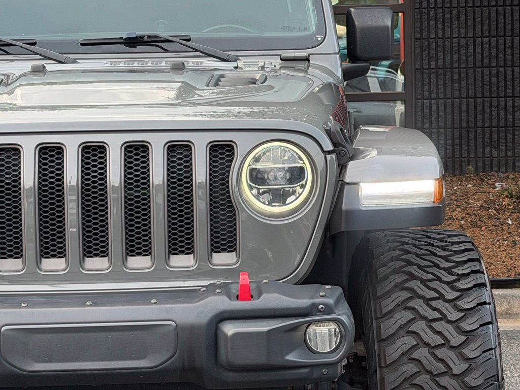 Used 2018 Jeep Wrangler Unlimited Rubicon AWD/4WD image 5