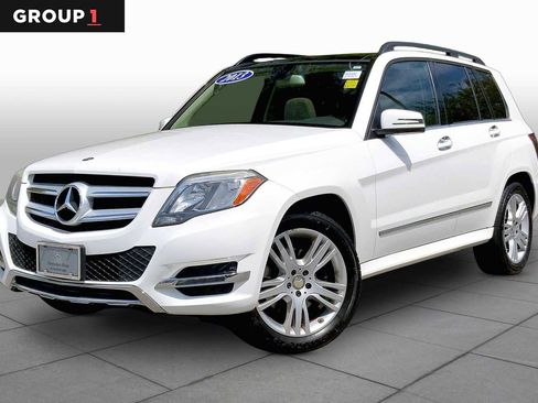 Used 2013 Mercedes-Benz GLK 350 4MATIC image 1