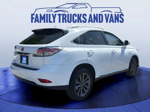 Used 2015 Lexus RX 350 F Sport w/ Navigation Package AWD/4WD image 5