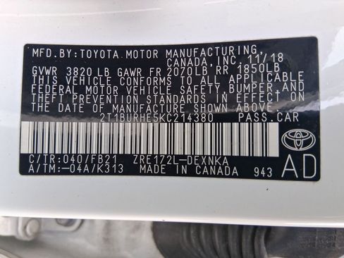 Used 2019 Toyota Corolla LE image 19