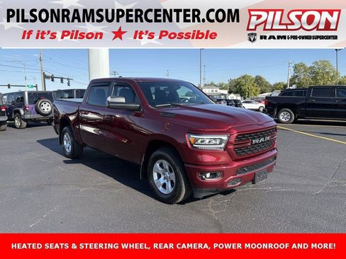 Used 2023 RAM 1500 Big Horn image 1