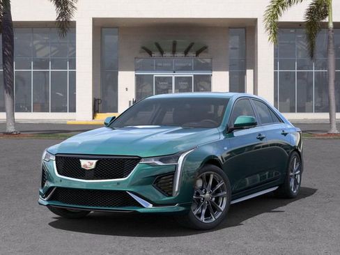 New 2025 Cadillac CT4 Sport image 6