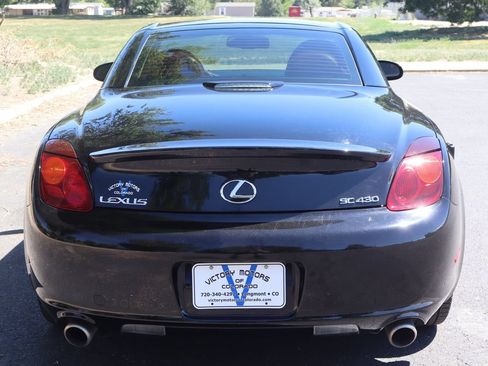 Used 2002 Lexus SC 430 Convertible RWD image 6