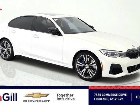 Used 2021 BMW M340i xDrive AWD/4WD image 1