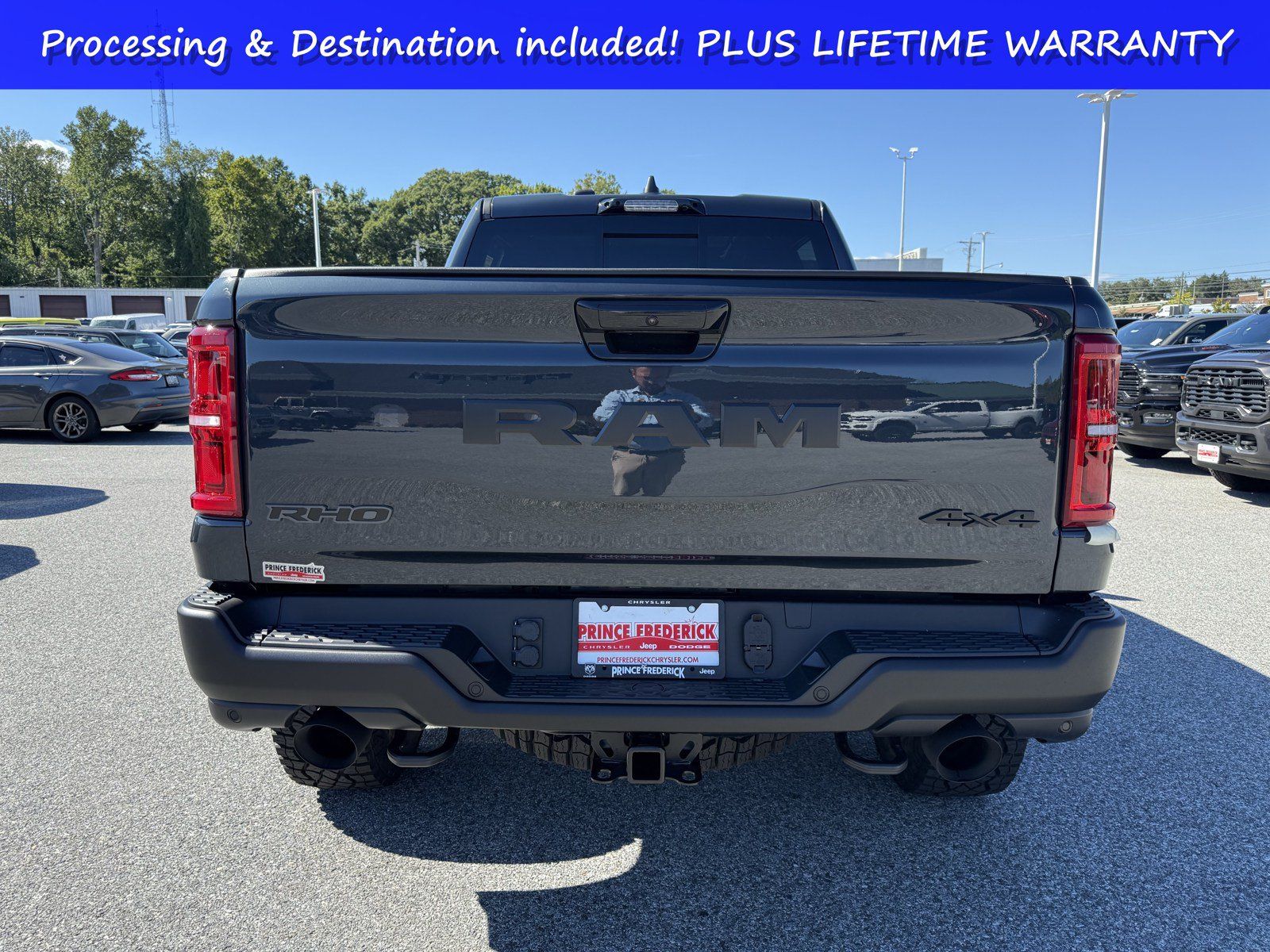 New 2026 RAM 1500 RHO AWD/4WD image 4