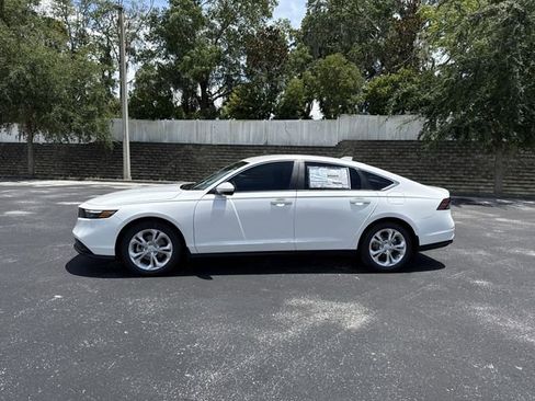 New 2025 Honda Accord LX image 8