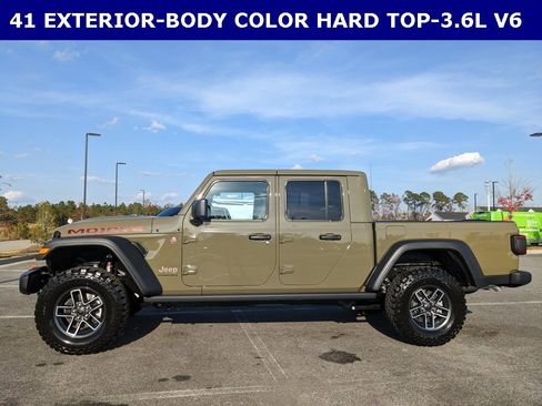 New 2026 Jeep Gladiator Mojave image 6