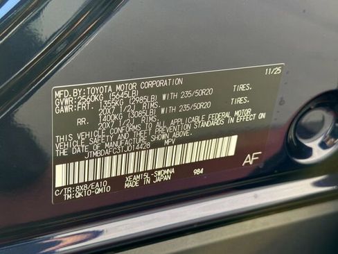 New 2026 Subaru Solterra Limited XT 4D Sport Utility image 36