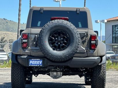 New 2026 Ford Bronco Raptor