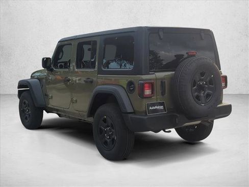 New 2026 Jeep Wrangler Sport image 8