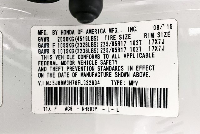 Used 2015 Honda CR-V EX-L image 26