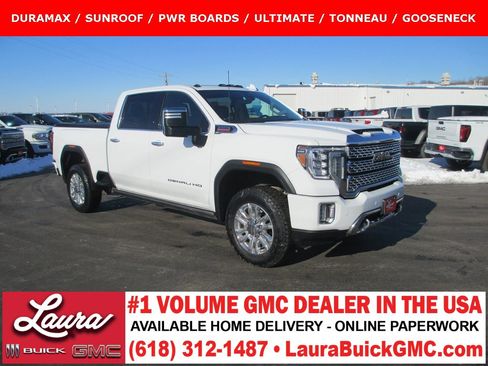 Used 2021 GMC Sierra 2500 Denali w/ Denali Ultimate Package image 1