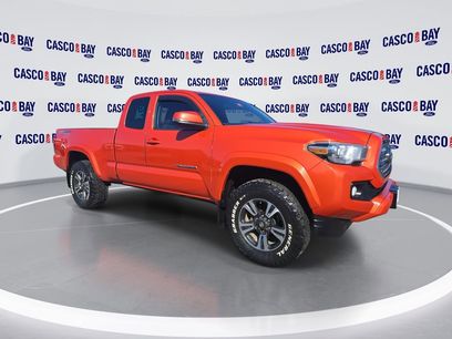 Used 2017 Toyota Tacoma TRD Sport w/ Tow Package (A/T)