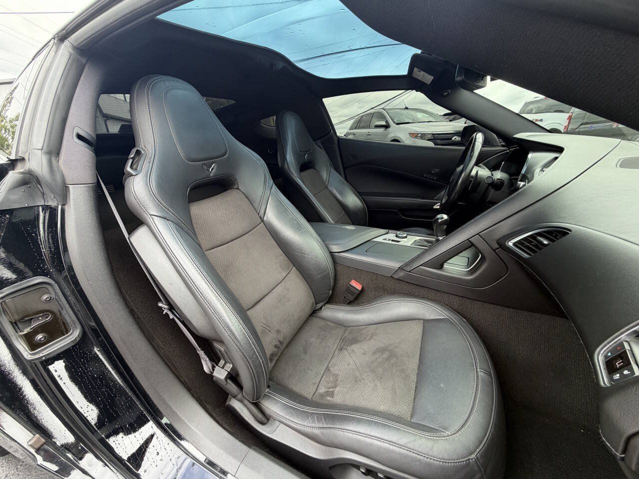 Used 2015 Chevrolet Corvette Stingray Coupe w/ 2LT Preferred Equipment Group RWD image 8