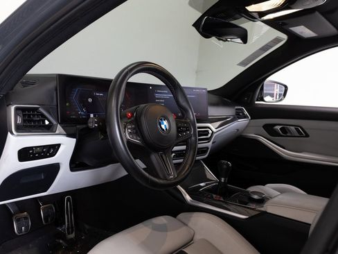 Used 2023 BMW M3 w/ M Carbon Exterior Package image 23