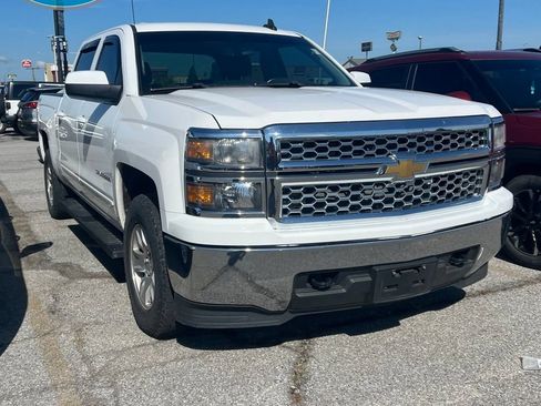 Certified 2015 Chevrolet Silverado 1500 LT AWD/4WD image 1