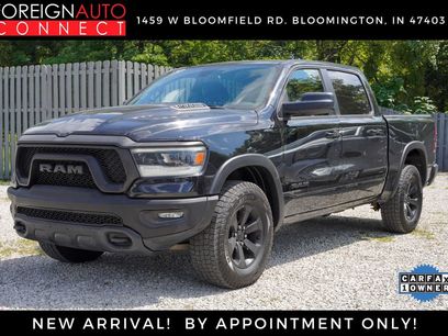 Used 2020 RAM 1500 Rebel w/ Black Appearance Package