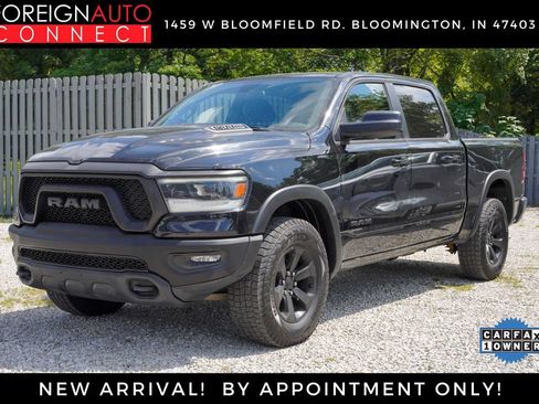 Used 2020 RAM 1500 Rebel w/ Black Appearance Package AWD/4WD image 1