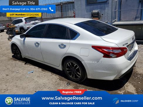 Used 2017 Nissan Altima 2.5 S w/ Power Driver Seat Package FWD image 3