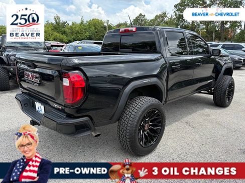 Used 2024 GMC Canyon AT4 w/ Technology Package AWD/4WD image 7