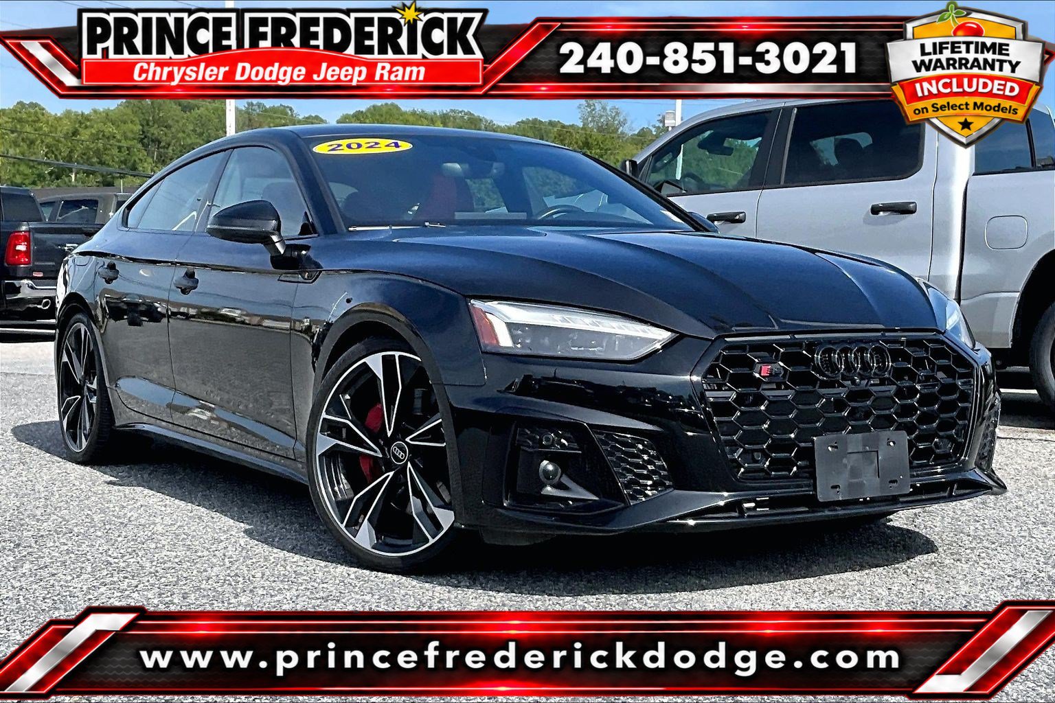 Used 2024 Audi S5 Premium Plus AWD/4WD image 1