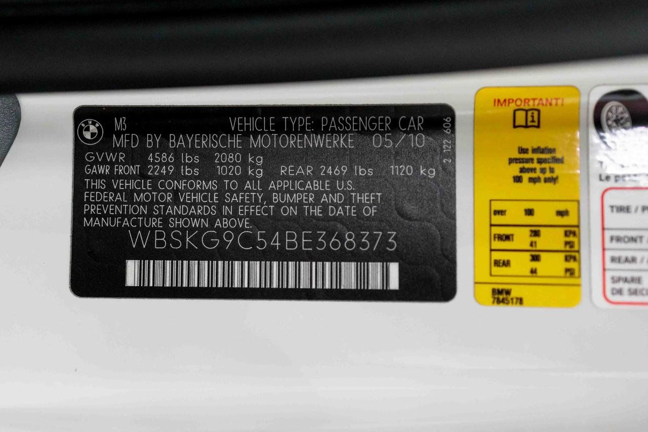 Used 2011 BMW M3 Coupe RWD image 99